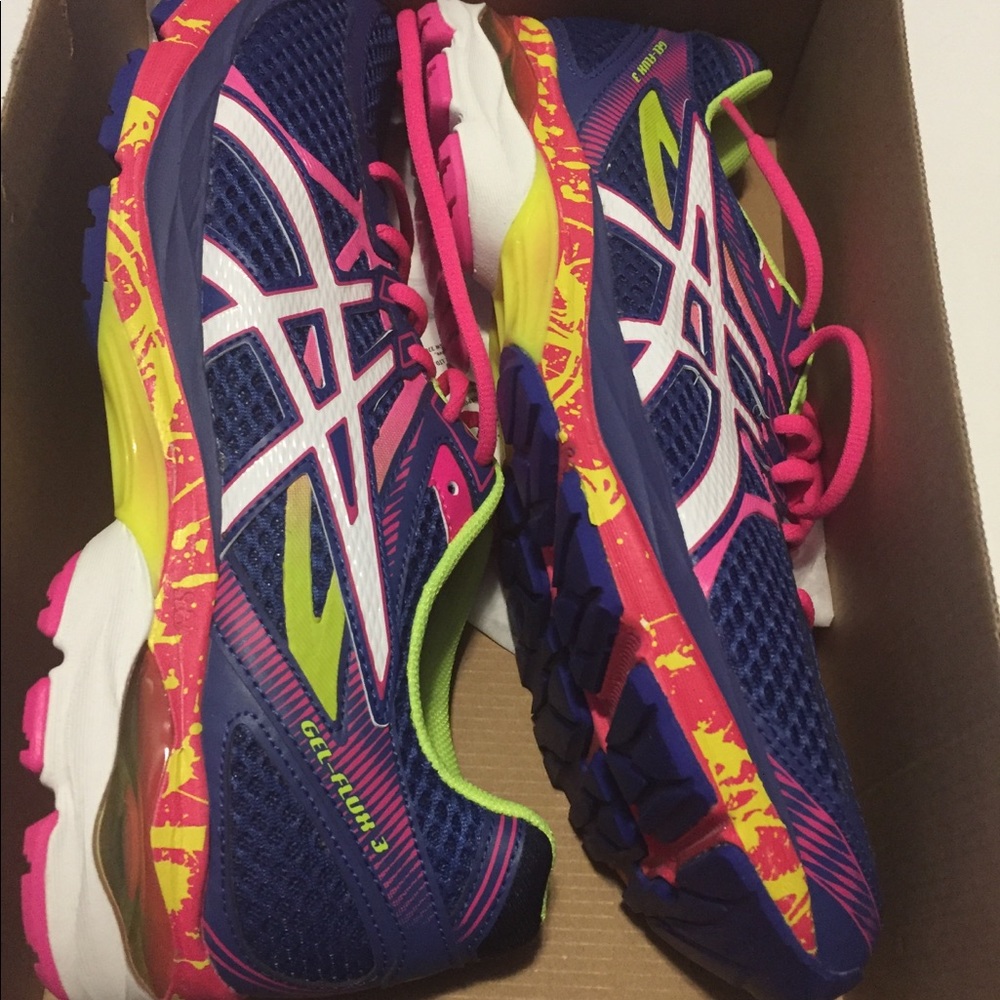 ASICS gel flux 3
